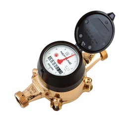 [CWATMEAEF058] WATER METER, 5/8", 0-5 m³/h, MxM