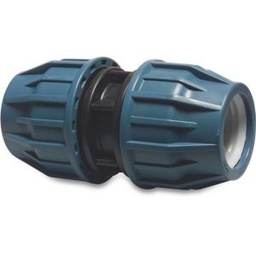 [CWATCECOCD75F] CONNECTOR COUPLING compression, PE, Ø 75mm, FxF