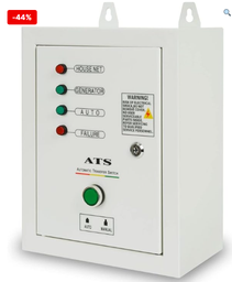 [PELEGENS025AS] (generator) AUTOMATIC TRANSFER SWITCH, 25A, 3 phase