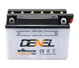 [YYAM1SB-H2110] (XTZ 125) ENSEMBLE BATTERIE (12N6-3B)
