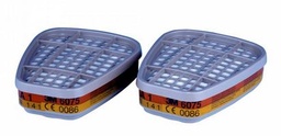 [PSAFMASKVBAF] (mask respirator) FILTER A1+F (3M 6075) bayonet connection