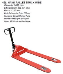 [PPACTRUCH3082] TRANSPALETTE manuel, 3000kg 85/200mm