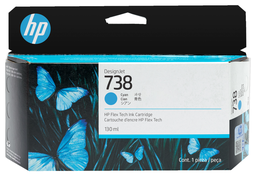 [ADAPPRICHT8IC] (HP Designjet T850) INK CARTRIDGE (738) 130ml, cyan