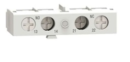[PELECOMMLA1] (LOVATO RM1) BLOC CONTACT AUXILIAIRE, 1NO+1NF, avant