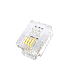 [ADAPCABLALM11] MODULAR JACK CONNECTORS RJ11, LAN