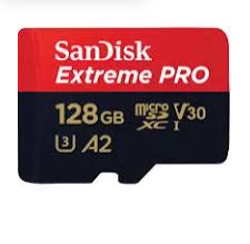[ADAPMEMOMXH8] MICRO SDXC CARD, 128Gb