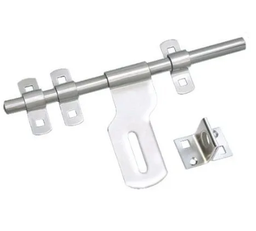 [PHDWLOCKP12] VERROU HORIZONTALE targette cylindrique, 12", pour porte