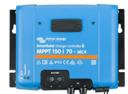 [PELESOLAR704M] SOLAR REGULATOR (Victron SS MPPT 150/70-MC4) 70A,12/24/48V