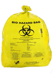 [PHYGBAGR20Y-] REFUSE BAG, 20l, yellow