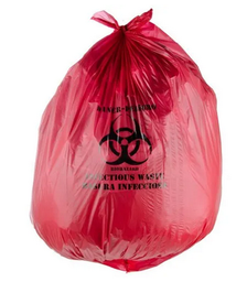 [PHYGBAGR20R-] REFUSE BAG, 20l, red