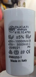 [CWASIMATS5003] (Matthews SF-50) CAPACITOR, 60µF, 425V