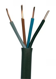 [PELECABL4GTFM] CABLE flexible, 4G10mm², per metre