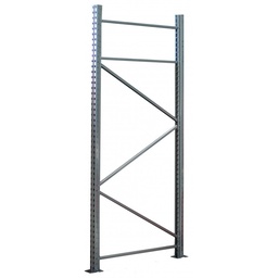 [PPACWARERAFX3] FRAME RACK (AR racking XS20) galvanised, 1100x5500mm