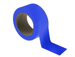 [PIDESIGNT3LV] RUBAN DE SIGNALISATION adhésif, vinyle, 33m, bleu, rouleau