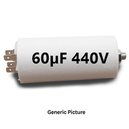 [PELEGENS046CA] CONDENSATEUR, 60µF, 440 V, AC