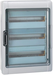 [PELEBOXE31265] COFFRET ELECTRIQUE saillie, 3x12 mod., 540x330x110mm, IP65