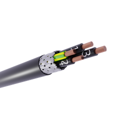 [PELECABL4X2IM] CABLE BLINDE communication, 4G2.5mm², le mètre