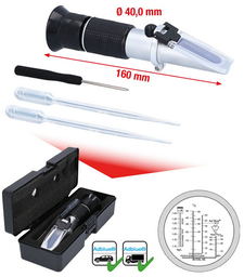 [PTOOMEASMRFO] REFRACTOMETER optical tester, for AdBlue, coolant, battery