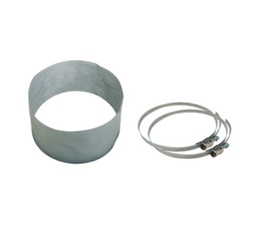 [CCLIVENTSUO6] CIRCULAR CONNECTOR flexible (S&P ACOPEL F400 N) Ø 160mm