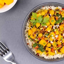 [AFOOMEALDAC] MEAL vegetarian asian curry, freeze-dried, sachet 1 person