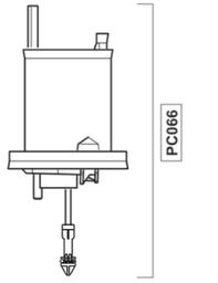 [CWATDOSP401] (Dosatron D45RE15) HYDRAULIC ENGINE (PC066AF)