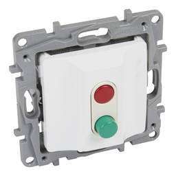[PELECOMMBTF20] THERMAL CIRCUIT BREAKER, ON/OFF button, 20 A, flush