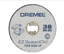 [PTOOGRIND456] CUTTING DISC (Dremel SC456) Ø38mm, 5pcs