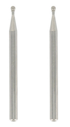 [PTOODRILD710] FRAISES DIAMANTEES  (Dremel 7103) Ø2mm, 2pcs