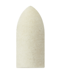 [PTOOEMERD422] CONE DE POLISSAGE EN FEUTRE (Dremel 422) 10mm
