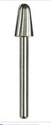 [PTOODRILD117] FRAISE A SCULPTER (Dremel 117) Ø6.4mm, 2pcs