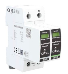 [PELEPROTILD2] PARAFOUDRE/PARASUR T1+2+3 (Citel DAC1-13VGS-11-320) 1P+N,Vac