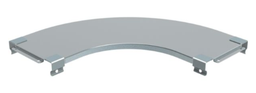 [PELETRUNT2C9C] (chemin de cables 150mm) COUVERCLE POUR COUDE 90°
