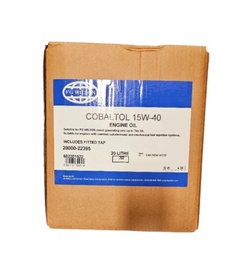 [TVECOILE5420C] HUILE MOTEUR 15W40 (FG Wilson Cobaltol) 20l, diesel, bidon