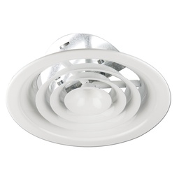 [CCLIVENTSNC6] GRILLE CIRCULAIRE intérieure (S&P GCI-160) Ø 160mm