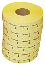 [PSAFCROWDM4] (distributeur de tickets) TICKETS, 4000 tickets, jaune,6 rlx