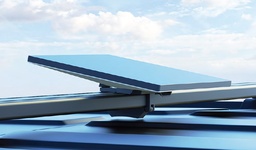 [PCOMSATESSL04] (VSAT SET Starlink Kit mini) VEHICLE ROOF RACK MOUNT