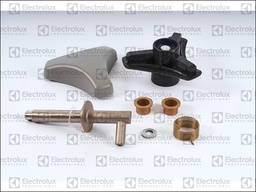 [YELX472992035] (WH6-27) KNOB WITH LOCKSHAFT, complete