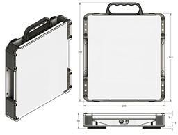 [PCOMSATESSL01] (VSAT SET Starlink Kit mini) CAR MAGNETIC MOUNT