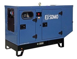 [PELEGENES2726] GENERATOR (SDMO K30UM) 27kVA 208/120V 60Hz 2ph, diesel