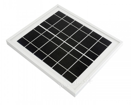 [PELESOLAP0F] PANNEAU SOLAIRE, 5Wp, Voc 12V, Isc 0,5A