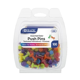 [ASTABOARFPPH] PUSH PINS, box of 100