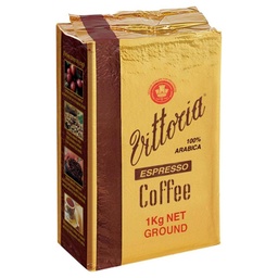 [AFOOCOFF1AG] COFFEE, 1kg, grounded, pack