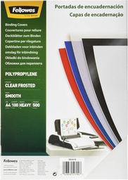 [ASTABINDOA4L] BINDING COVER A4, PVC, blue, 20pcs