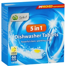 [PHYGSOAPASD] DISH WASHING TABLETS, 60 pieces