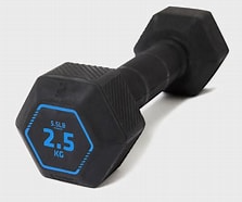 [ALIFEXCID2H] DUMBBELL, 2.5kg, per piece