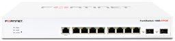 [ADAPNETWSF8O] COMMUTATEUR RESEAU (FortiSwitch FS-108E-FPOE), 8 ports
