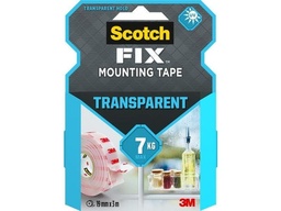 [PHDWTAPEM13D] MOUTING TAPE adhesive, 19mmx3m, double sided