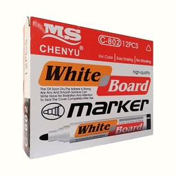 [ASTAPENM1R2] MARQUEUR TABLEAU BLANC effaçable, rouge, boîte 12 pieces