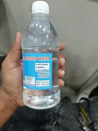 [SLASWATE1B05] WATER, DISTILLED, 500ml, bot.