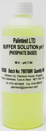 [CWATTESTPCB7] (Palintest) BUFFER SOLUTION (PT105/3) pH 7, 500ml